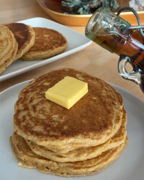 Einkorn Pancake Mix from Borderview Family Farm, Vermont